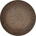 France, Cérès, 2 Centimes, 1897, Paris, AU(50-53), Bronze, KM:827.1