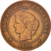 Coin, France, Cérès, 5 Centimes, 1896, Paris, VF(30-35), Bronze, KM:821.1