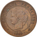Coin, France, Cérès, 5 Centimes, 1896, Paris, EF(40-45), Bronze, KM:821.1