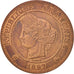 Monnaie, France, Cérès, 5 Centimes, 1897, Paris, SUP, Bronze, KM:821.1