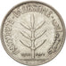 Palestine, 100 Mils, 1931, VF(30-35), Silver, KM:7