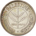 Palästina, 50 Mils, 1927, VZ, Silber, KM:6