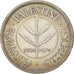 Palestine, 50 Mils, 1935, EF(40-45), Silver, KM:6