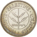 Munten, Palestina, 50 Mils, 1939, ZF+, Zilver, KM:6
