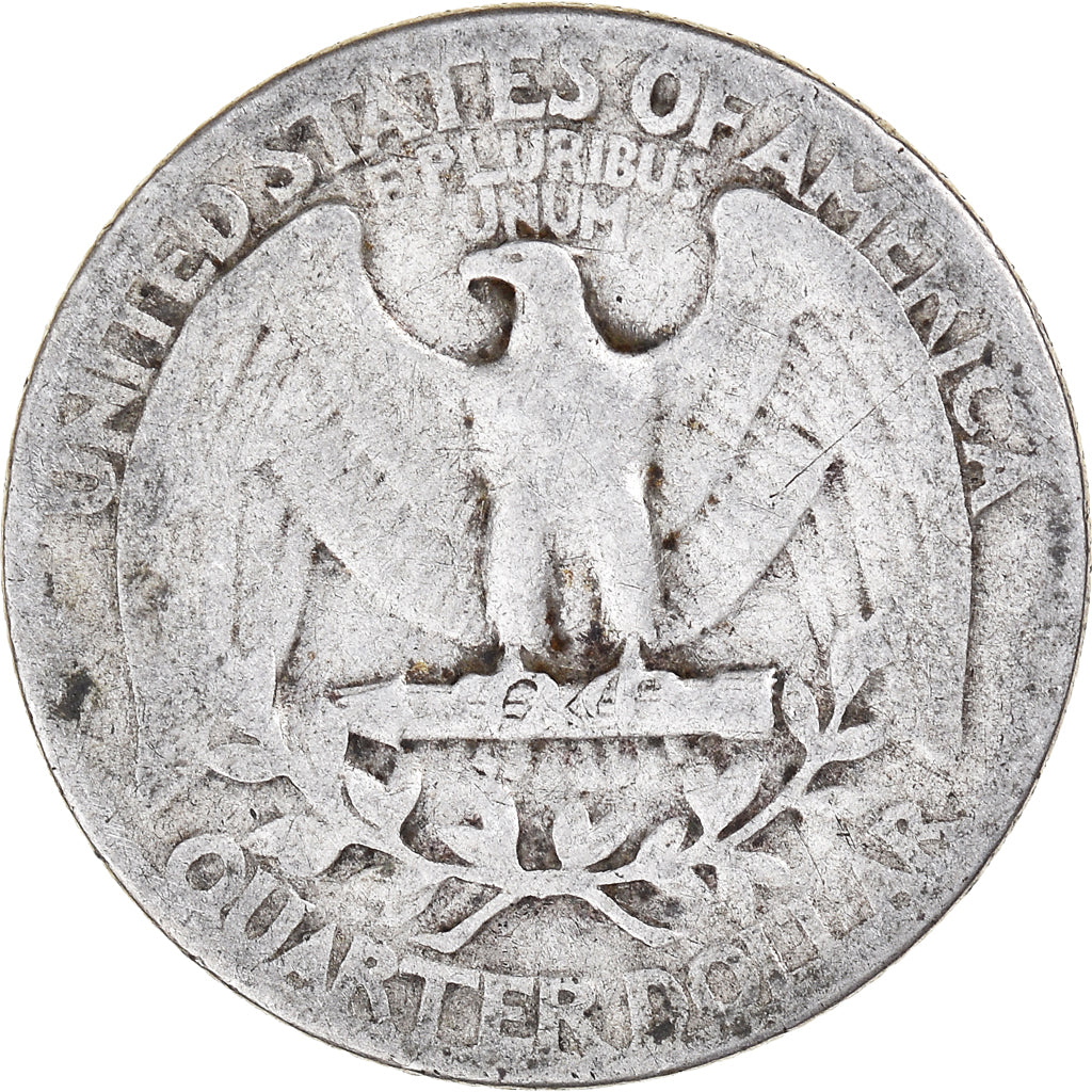 Monnaie, États-Unis, Washington Quarter, Quarter, 1942, U.S. Mint