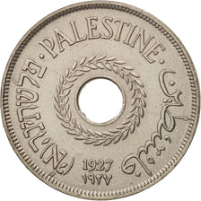 Palestine, 20 Mils, 1927, EF(40-45), Copper-nickel, KM:5