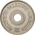 Palestine, 20 Mils, 1927, EF(40-45), Copper-nickel, KM:5