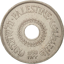 Palestine, 20 Mils, 1933, VF(20-25), Copper-nickel, KM:5