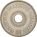 Palestine, 20 Mils, 1934, EF(40-45), Copper-nickel, KM:5