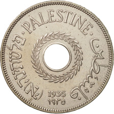 Palestine, 20 Mils, 1935, EF(40-45), Copper-nickel, KM:5