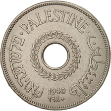 Moneta, Palestina, 20 Mils, 1940, BB, Rame-nichel, KM:5