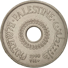 Coin, Palestine, 20 Mils, 1940, EF(40-45), Copper-nickel, KM:5