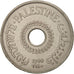 Coin, Palestine, 20 Mils, 1940, EF(40-45), Copper-nickel, KM:5