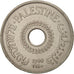 Coin, Palestine, 20 Mils, 1940, EF(40-45), Copper-nickel, KM:5