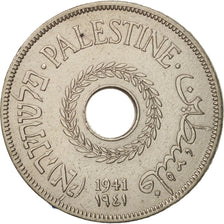 Palestine, 20 Mils, 1941, EF(40-45), Copper-nickel, KM:5