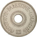 Palestine, 20 Mils, 1941, EF(40-45), Copper-nickel, KM:5