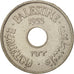 Palestine, 10 Mils, 1933, EF(40-45), Copper-nickel, KM:4