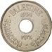 Palestine, 10 Mils, 1934, TTB, Copper-nickel, KM:4