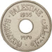 Coin, Palestine, 10 Mils, 1935, EF(40-45), Copper-nickel, KM:4