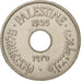 Moneda, Palestina, 10 Mils, 1935, MBC, Cobre - níquel, KM:4