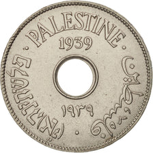 Palestine, 10 Mils, 1939, TTB, Copper-nickel, KM:4