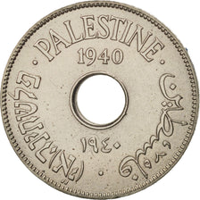 Palestine, 10 Mils, 1940, EF(40-45), Copper-nickel, KM:4