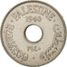 Palestine, 10 Mils, 1940, EF(40-45), Copper-nickel, KM:4