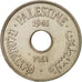 Palestine, 10 Mils, 1941, EF(40-45), Copper-nickel, KM:4
