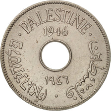 Palestine, 10 Mils, 1946, EF(40-45), Copper-nickel, KM:4