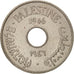 Palestine, 10 Mils, 1946, EF(40-45), Copper-nickel, KM:4