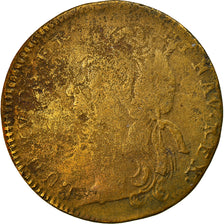 France, Token, Louis XV, Statue de Louis XV à Bordeaux, History, 1744