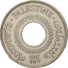 Palestina, 5 Mils, 1927, BB, Rame-nichel, KM:3