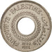 Coin, Palestine, 5 Mils, 1934, EF(40-45), Copper-nickel, KM:3