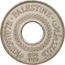 Palestine, 5 Mils, 1935, EF(40-45), Copper-nickel, KM:3