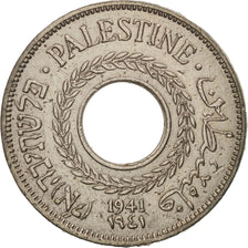 Monnaie, Palestine, 5 Mils, 1941, TTB, Copper-nickel, KM:3