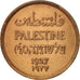 Palestina, Mil, 1927, BB, Bronzo, KM:1