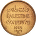 Palestina, Mil, 1939, BB, Bronzo, KM:1