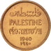 Palestine, Mil, 1940, EF(40-45), Bronze, KM:1