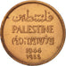 Palestine, Mil, 1944, TTB, Bronze, KM:1