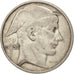 Belgium, 50 Francs, 50 Frank, 1950, VF(30-35), Silver, KM:137