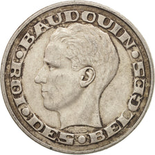 Belgium, 50 Francs, 50 Frank, 1958, EF(40-45), Silver, KM:150.1