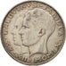 Belgium, 50 Francs, 50 Frank, 1960, EF(40-45), Silver, KM:152.1