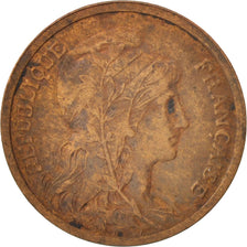 Moneda, Francia, Dupuis, Centime, 1898, Paris, MBC, Bronce, KM:840, Gadoury:90
