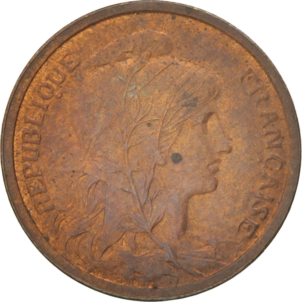Coin, France, Dupuis, Centime, 1898, Paris, AU(50-53), Bronze, KM:840