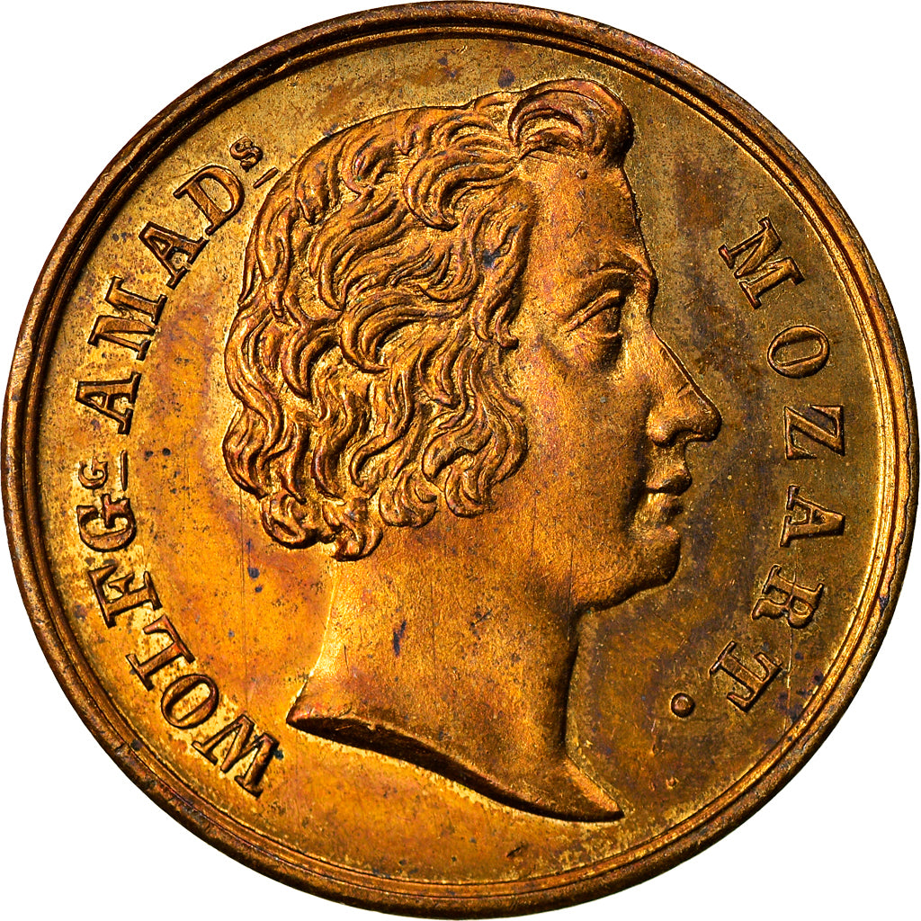 Frankrijk, Token, Wolfgang Amadeus Mozart, Arts & Culture, PR, Koper