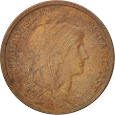 Moneta, Francia, Dupuis, Centime, 1903, Paris, BB+, Bronzo, KM:840, Gadoury:90