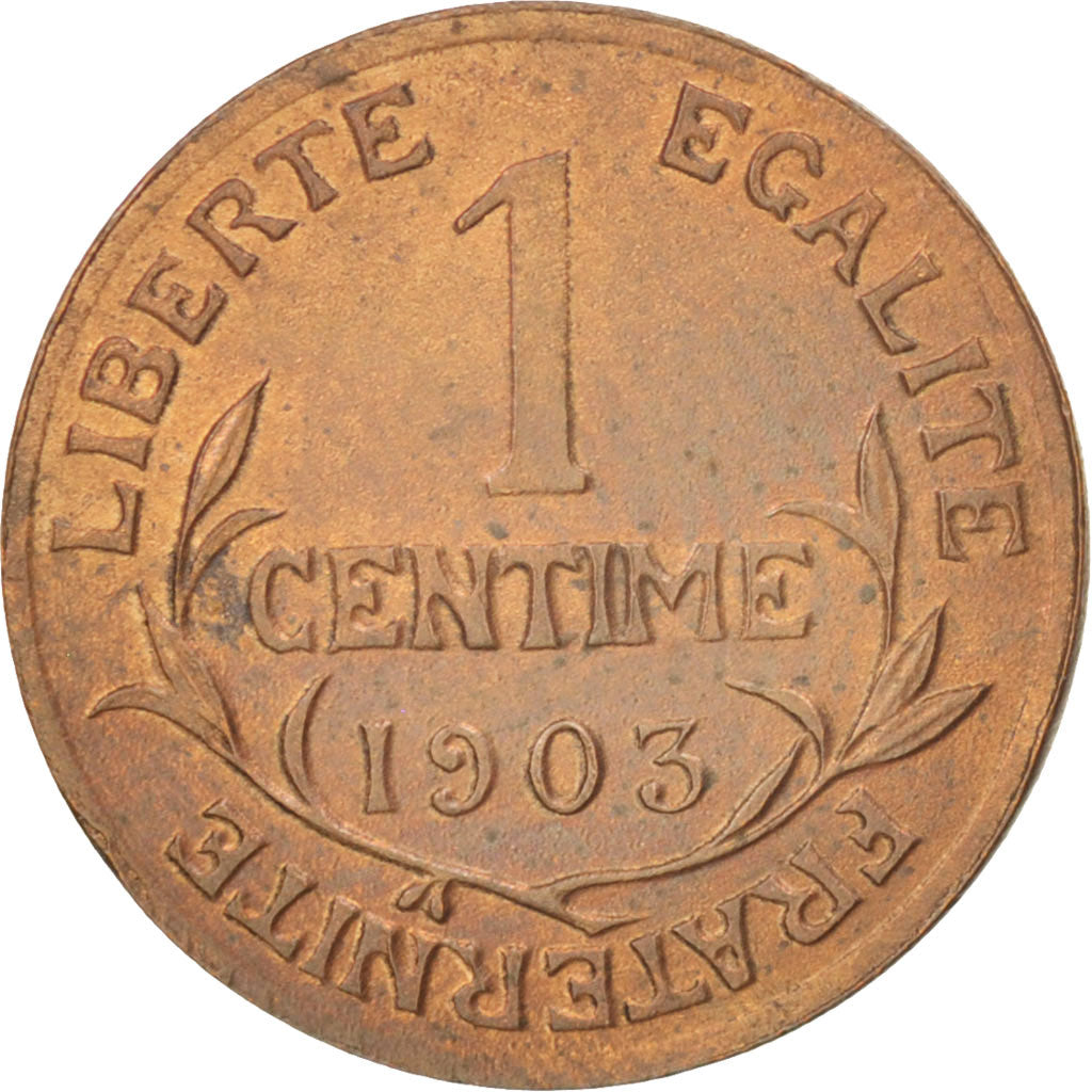 France, Dupuis, Centime, 1903, Paris, TTB, Bronze, KM:840, Gadoury:90