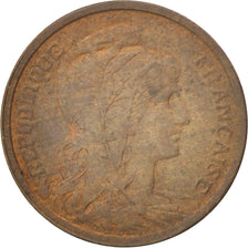 Moneda, Francia, Dupuis, Centime, 1904, Paris, MBC+, Bronce, KM:840, Gadoury:90