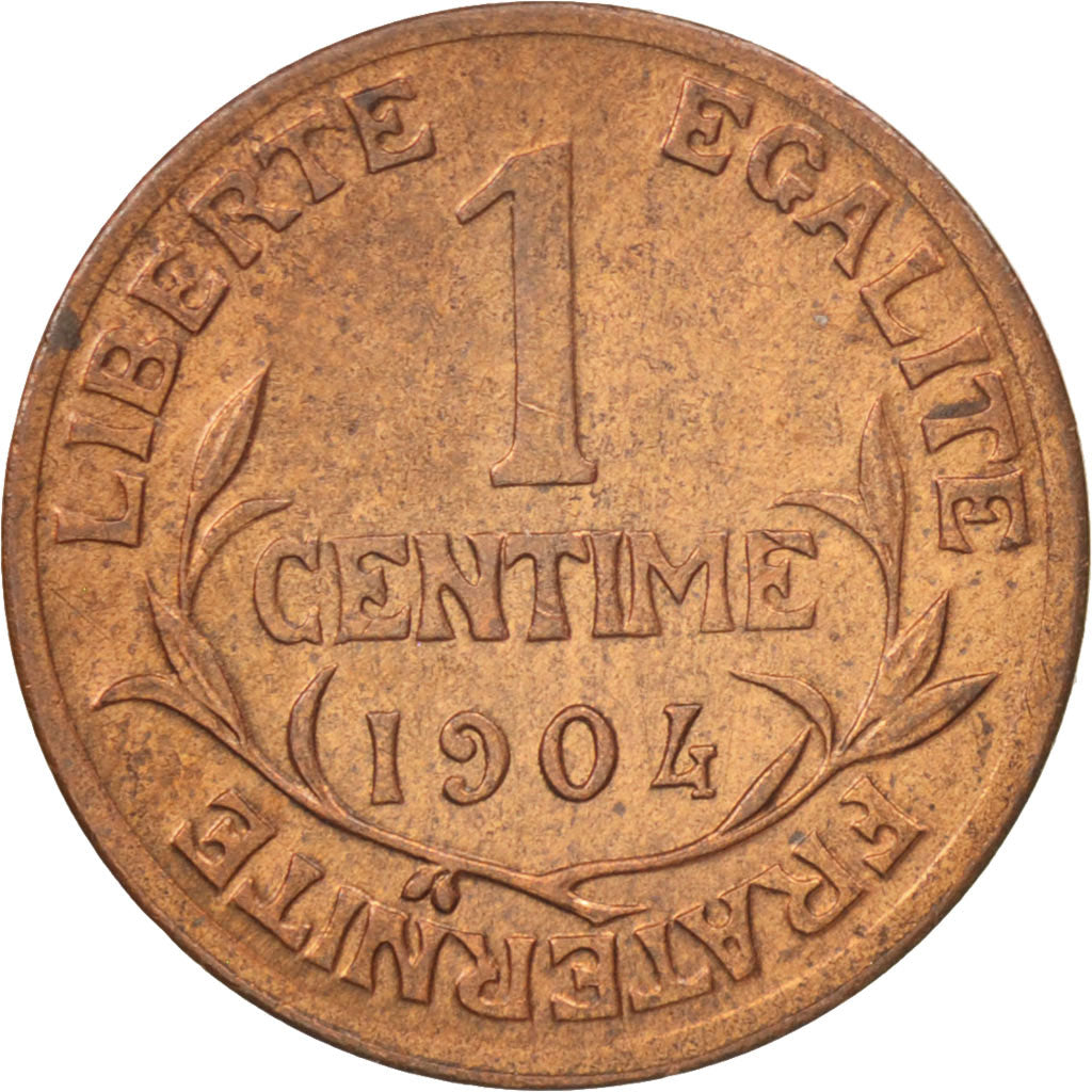 Monnaie, France, Dupuis, Centime, 1904, Paris, SUP, Bronze, KM:840, Gadoury:90