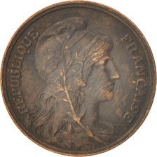 France, Dupuis, Centime, 1908, Paris, EF(40-45), Bronze, KM:840, Gadoury:90